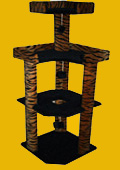 Exotic Cat Furniture,Trees and Condos